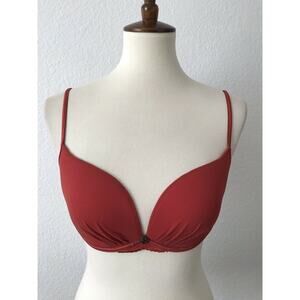 Belabumbum Lingerie Lace Pleated Padded Underwire Bra FLAW SAMPLE